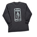 Phone Effect Thermal Sweater Silver/Black